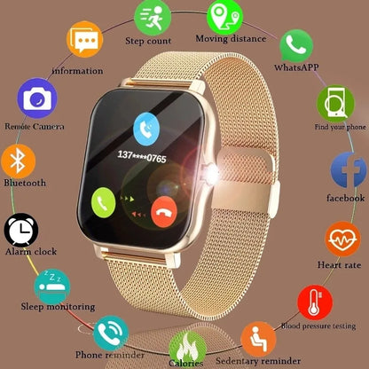 Smart Watch Fitness Unissex