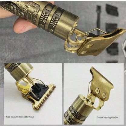 Barber Machine Men's Shaver Designer Electric Shaver Shaver Refining Beard Machine Hair Cutter