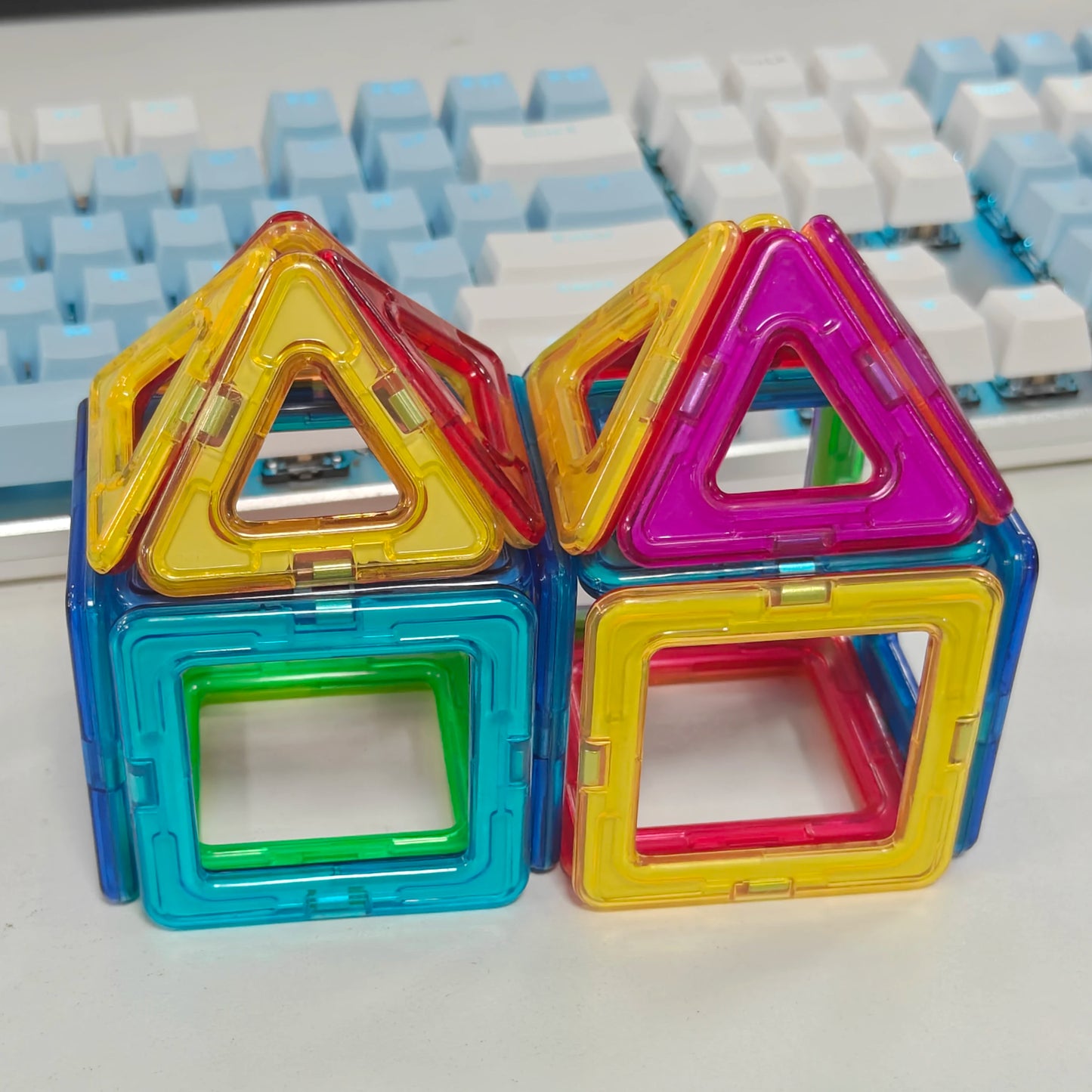 Blocos de Construção Magnéticos
