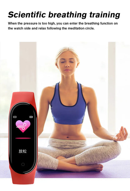 Smartwatch esportivo fitness