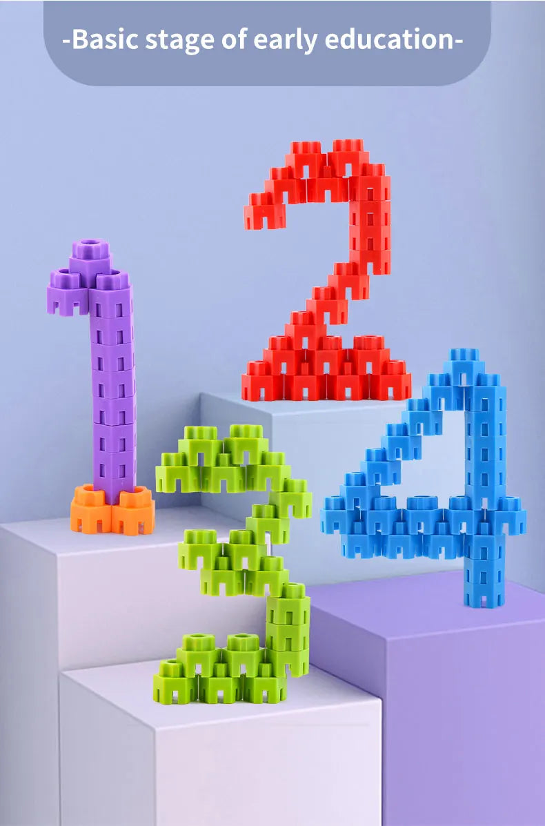 Blocos Hexagonais para montagem