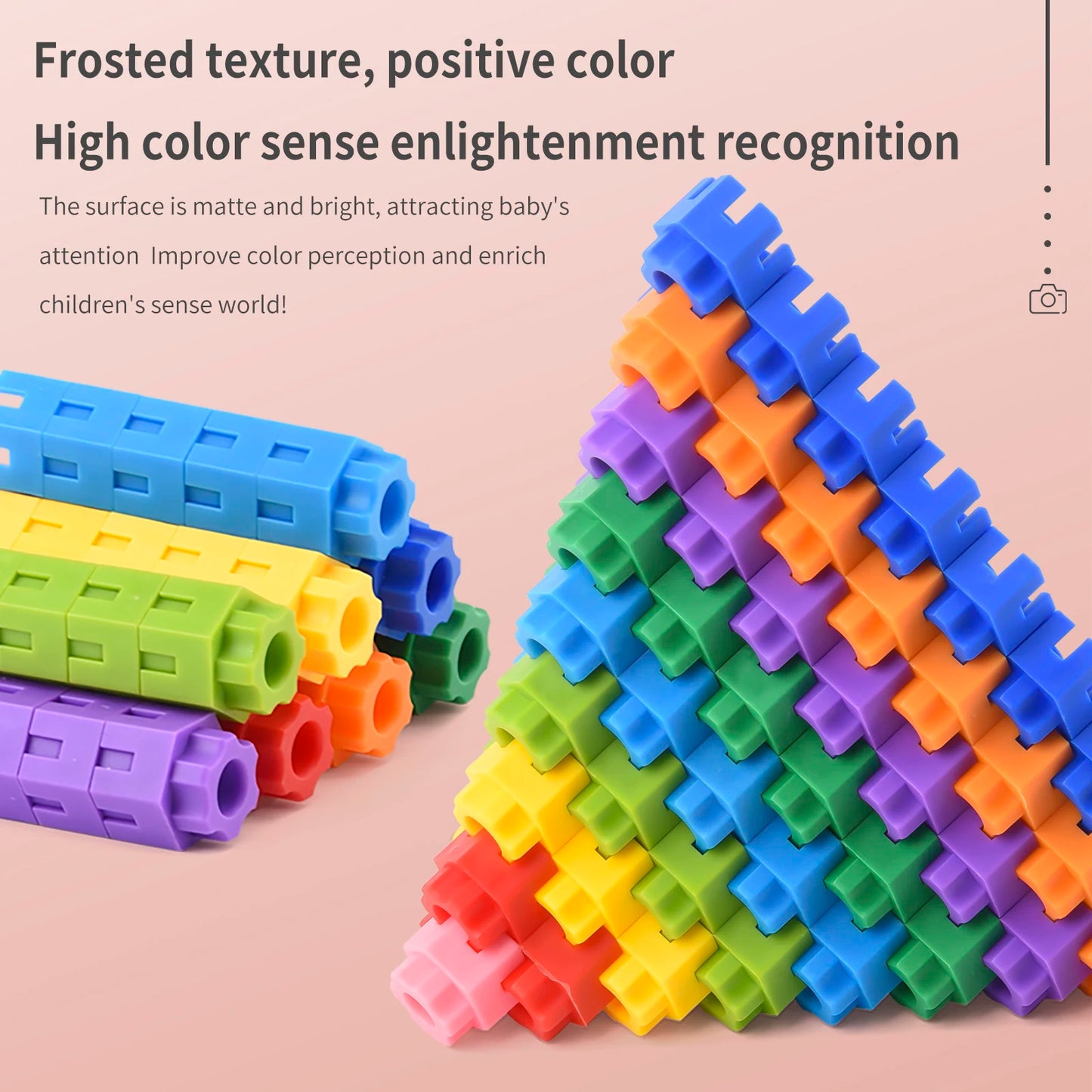 Blocos Hexagonais para montagem