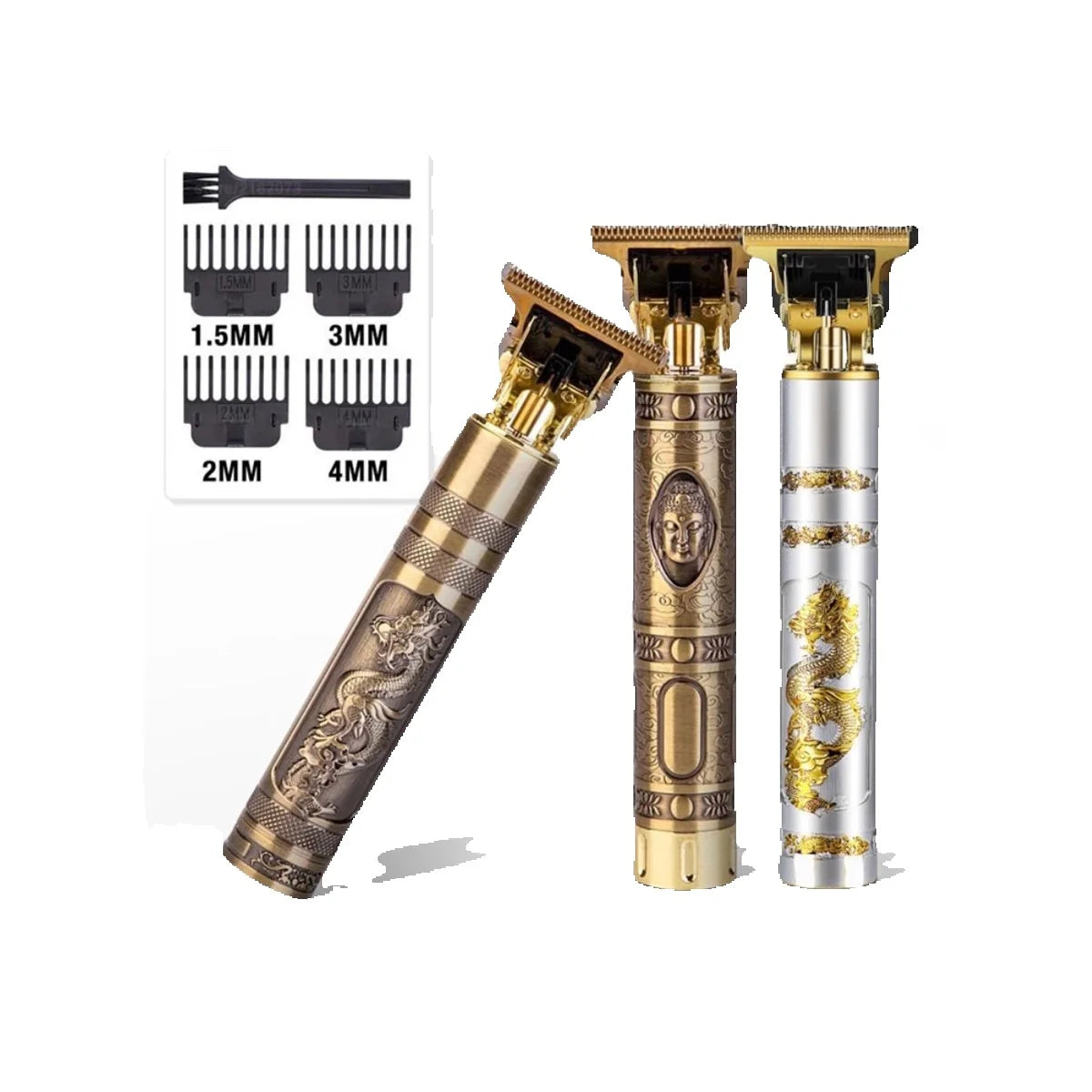 Máquina De Cortar Cabelo Para Barba Masculina Designer Aleatório Elétrico Profissional