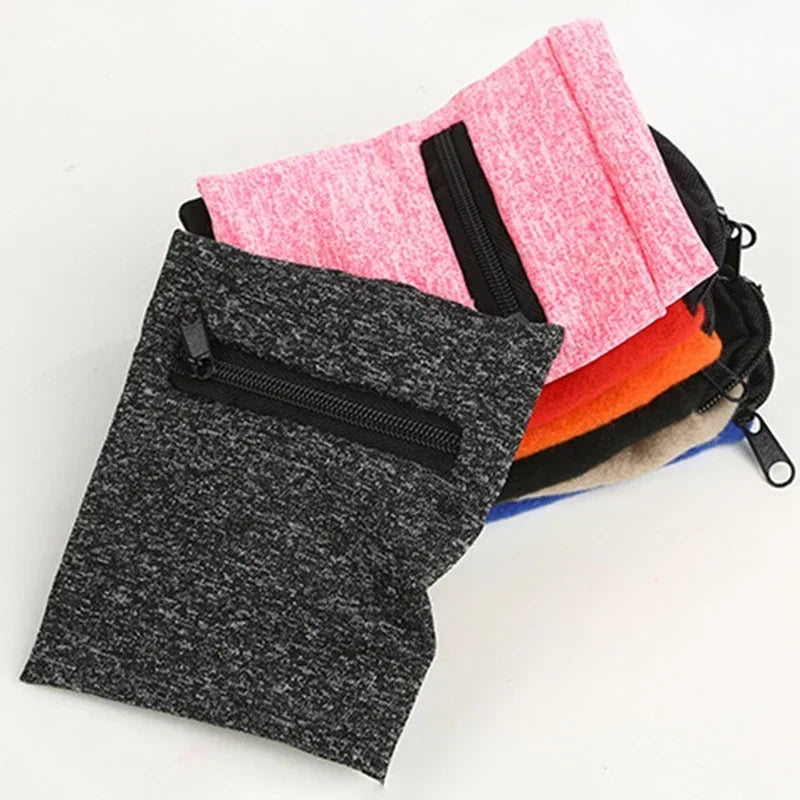 Carteira de pulso fitness