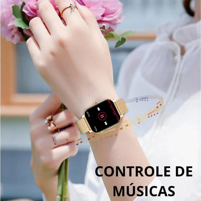 Smart Watch Fitness Unissex